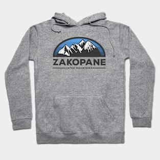 Zakopane Tatra Mountains Hoodie